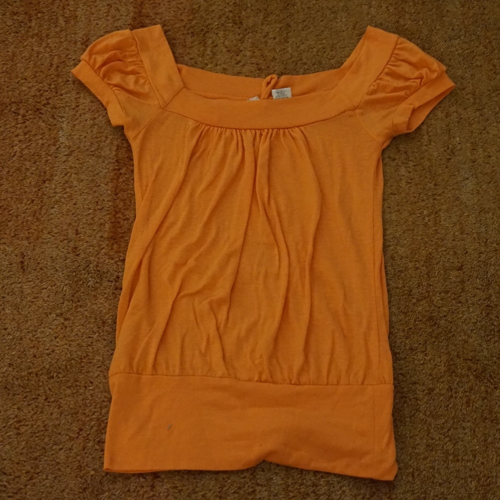Orange Top